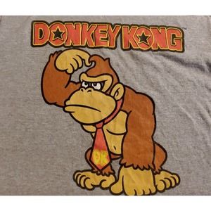 Donkey Kong Womans Xl Graphic Tee